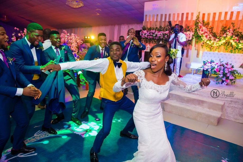 6 Secrets To a Fun Wedding Reception in Nigeria - Palmfront