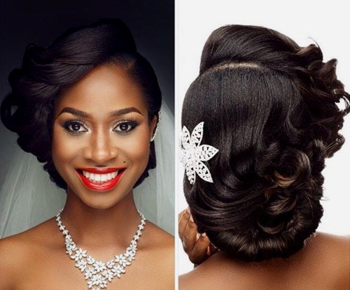 4 Beautiful bridal make-up ideas & hairstyles to inspire your big day -  Palmfront | Event Planning Tips
